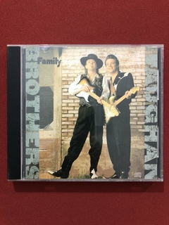 CD - The Vaughan Brothers - Family Style - Nacional