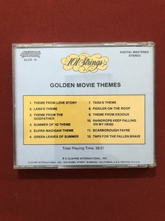 CD - 101 Strings - Golden Movie Themes - 1986 - Importado - comprar online