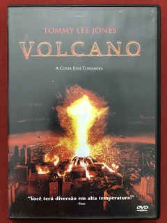 DVD - Volcano - Tommy Lee Jones - Direção: Mick Jackson