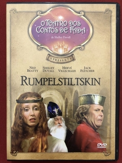 DVD - Rumpelstiltskin - Direção: Emile Ardolino - Ned Beatty