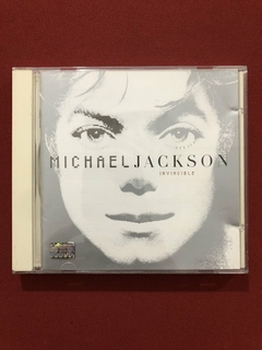 CD - Michael Jackson - Invincible - 2001 - Nacional