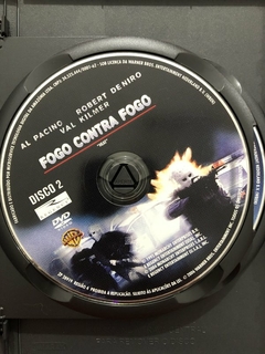 DVD Duplo - Fogo Contra Fogo - Al Pacino - Seminovo na internet
