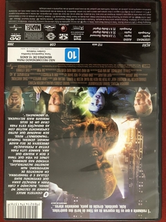 DVD - O Incrível Hulk - Edward Norton - Liv Tyler - Seminovo - comprar online