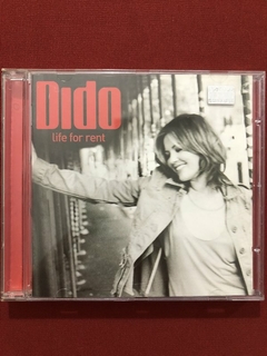 CD - Dido - Life For Rent - White Flag - 2003 - Nacional