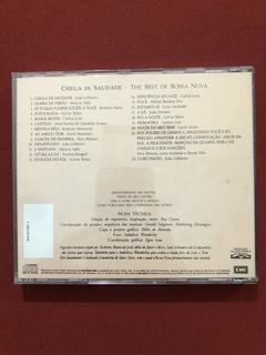 CD - Chega De Saudade - The Best of Bossa Nova - Seminovo - comprar online