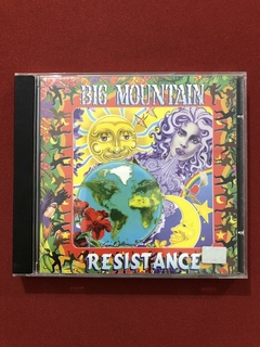 CD - Big Mountain - Resistance - Hooligans - 1995 - Nacional