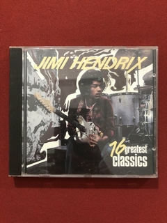 CD - Jimi Hendrix - 16 Greatest Classics - 1988 - Importado