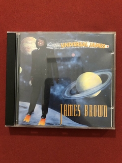 CD - James Brown - Universal James - 1993 - Nacional