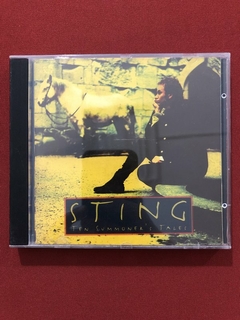 CD - Sting - Ten Summoner's Tales - 1993 - Nacional