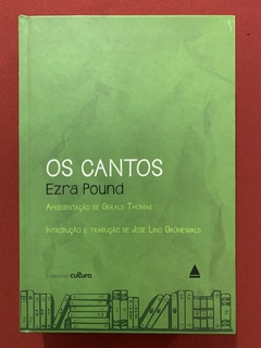 Livro - Os Cantos - Ezra Pound - Nova Fronteira - Capa Dura - Seminovo