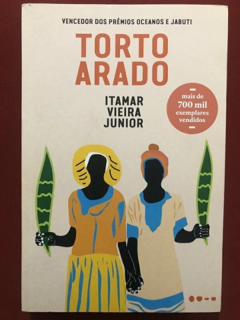 Livro - Torto Arado - Itamar Vieira Junior - Editora Todavia - Seminovo