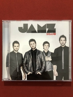 CD - Jamz - Insano - Pra Que Parar - 2014 - Nacional