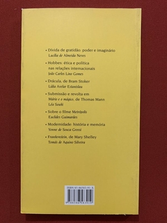 Livro - Os Deuses E Os Monstros - Euclides Guimarães - Editora Autêntica - Seminovo - comprar online