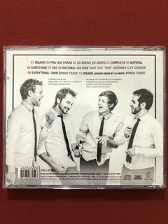 CD - Jamz - Insano - Pra Que Parar - 2014 - Nacional - comprar online