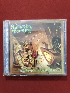 CD - Saturday Morning (Cartoons' Greatest Hits) - Importado