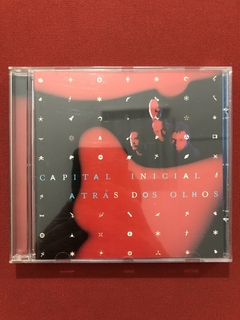 CD - Capital Inicial - Atrás Dos Olhos - Nacional - Seminovo