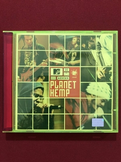 CD - Planet Hemp - MTV Ao Vivo - 2001 - Nacional