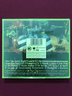 CD - Planet Hemp - MTV Ao Vivo - 2001 - Nacional - comprar online