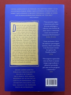 Livro - Deuses Americanos - Neil Gaiman - Intrínseca - Seminovo - comprar online