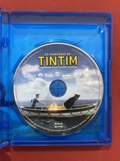 Blu-ray - As Aventuras De TinTim - Steven Spielberg - Semin. na internet