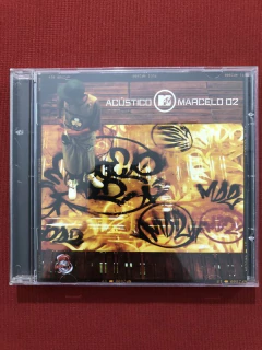 CD - Marcelo D2 - Acústico MTV - Nacional - Seminovo