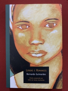 Livro - Lendas E Romances - Bernardo Guimarães - Martins Fontes - Seminovo