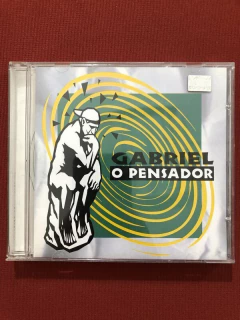 CD - Gabriel O Pensador - Abalando - Nacional - Seminovo
