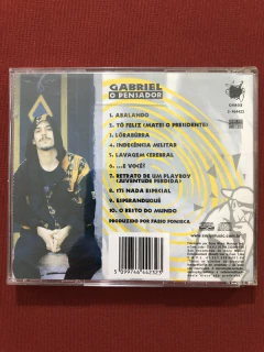 CD - Gabriel O Pensador - Abalando - Nacional - Seminovo - comprar online