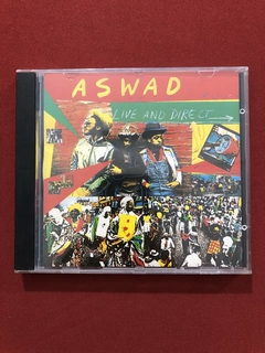 CD - Aswad - Live And Direct - Not Guilty - Nacional