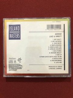 CD - Aswad - Live And Direct - Not Guilty - Nacional - comprar online