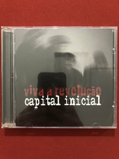 CD - Capital Inicial - Viva A Revolução - Nacional - Semin.