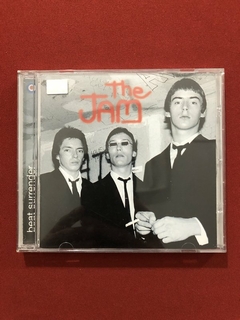 CD - The Jam - Beat Surrender - 1998 - Nacional - Seminovo