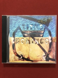CD - Titãs - Domingo - Eu Não Aguento - 1995 - Nacional