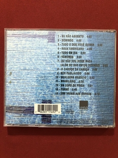 CD - Titãs - Domingo - Eu Não Aguento - 1995 - Nacional - comprar online