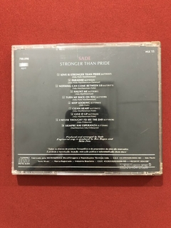 CD - Sade - Stronger Than Pride - 1988 - Nacional - comprar online
