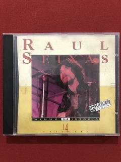 CD - Raul Seixas - Minha História - O Homem - Nacional