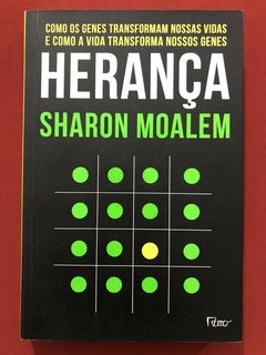 Livro - Herança - Sharon Moalem - Editora Rocco - Seminovo