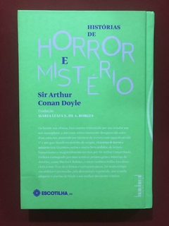 Livro - Histórias De Horror E Mistério - Arthur Conan Doyle - Escotilha - Seminovo - comprar online