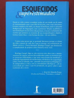 Livro - Esquecidos E Superestimados - Rodrigo Gurgel - Vide Editorial - Seminovo - comprar online
