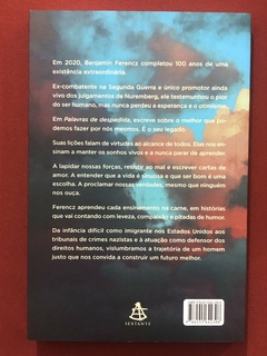 Livro - Palavras De Despedidas - Benjamin Ferencz - Editora Sextante - Seminovo - comprar online