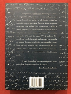 Livro - O Homem Da Companhia - Anthony Sampson - Companhia Das Letas - comprar online