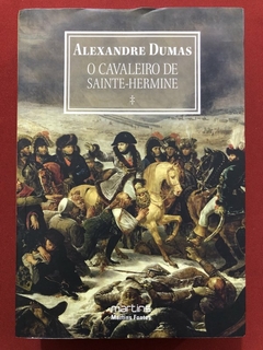 Livro - O Cavaleiro De Sainte-Hermine - Alexandre Dumas - Martins Fontes - Seminovo