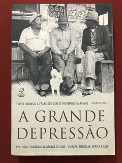 Livro - A Grande Depressão - Flávio Limoncic - Editora Civilização Brasileira