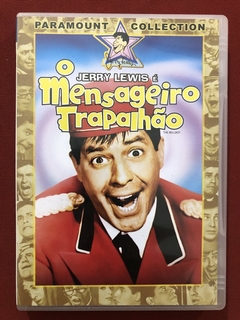 DVD - O Mensageiro Trapalhão - Jerry Lewis - Seminovo