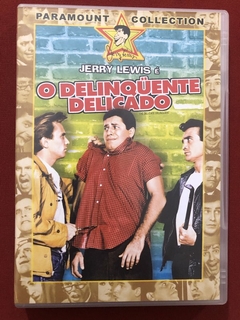 DVD - O Delinquente Delicado - Jerry Lewis - Seminovo