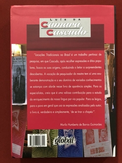 Livro - Locuções Tradicionais No Brasil - Luís Da Câmara Cascudo - Global - Seminovo - comprar online