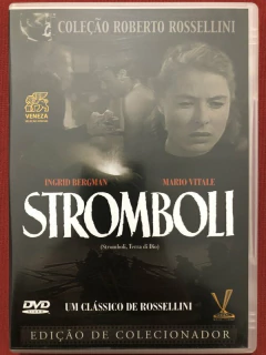 DVD - Stromboli - Ingrid Bergman & Mario Vitale - Seminovo