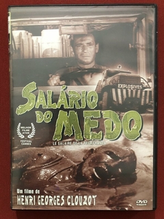 DVD - Salário Do Medo - Dir. Henri G. Clouzot - Seminovo