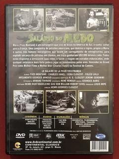 DVD - Salário Do Medo - Dir. Henri G. Clouzot - Seminovo - comprar online