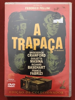 DVD - A Trapaça - Direção: Federico Fellini - Novo